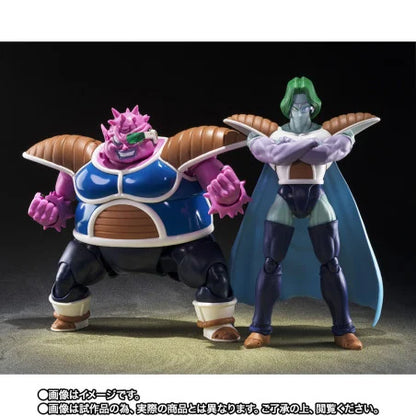 S.H.FIGUARTS DODORIA & ZARBON -BARDOCK THE FATHER OF GOKU- DRAGON BALL Z ACTION FIGURE