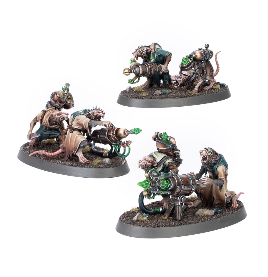 Warhammer 40,000 Skaven Warpspark Weapon Battery
