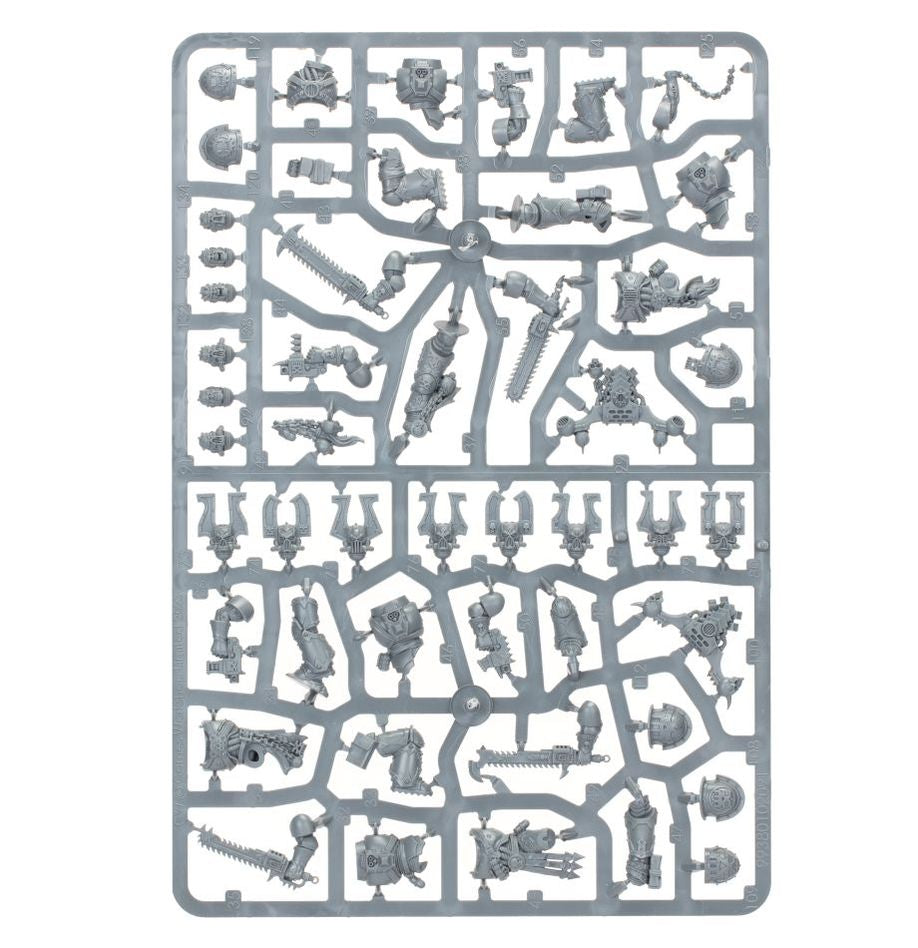 Warhammer 40,000 World Eaters Khorne Berzerkers