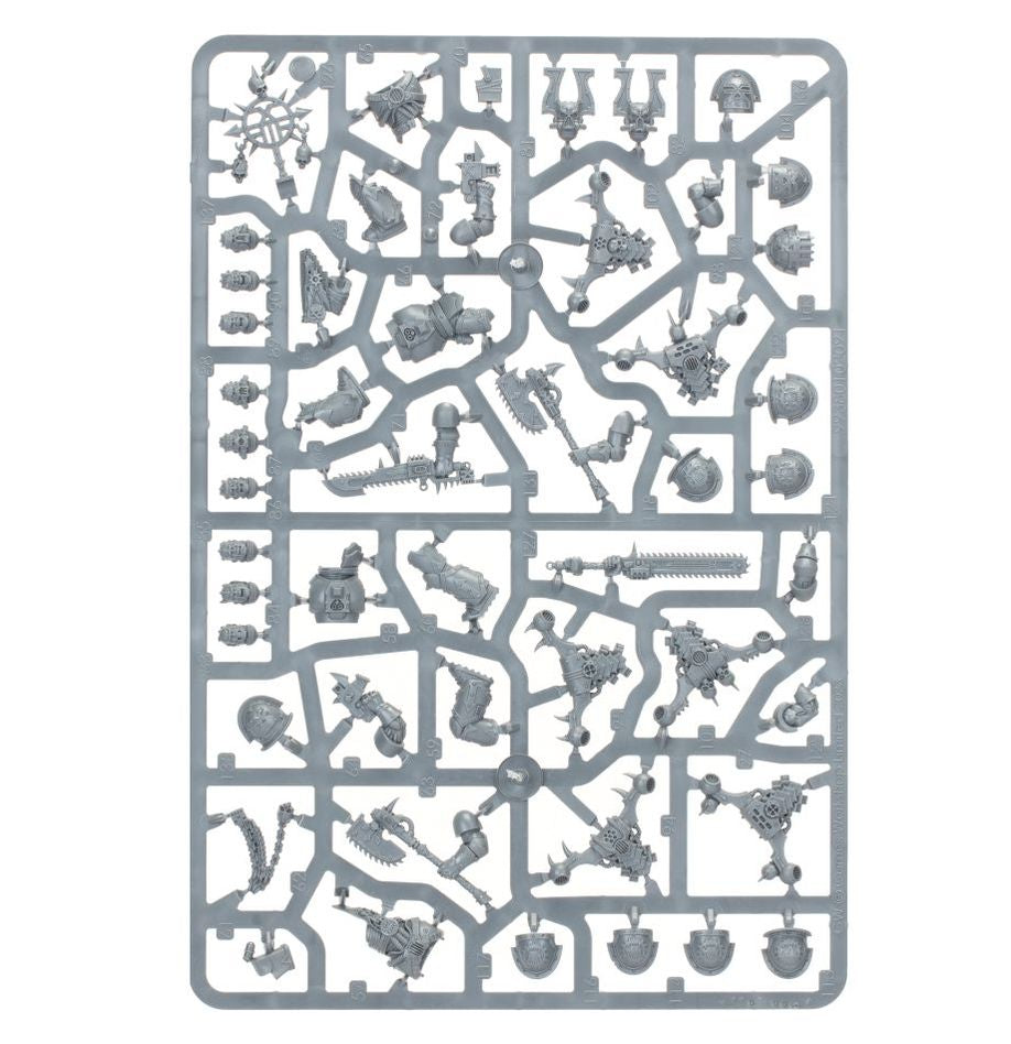 Warhammer 40,000 World Eaters Khorne Berzerkers