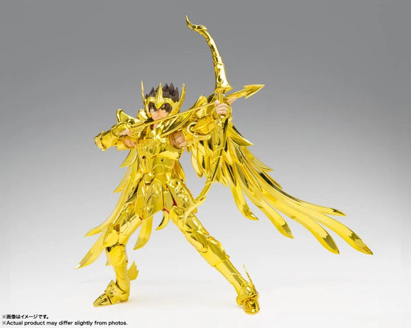 Saint Seiya Sagittarius Seiya Inheritor Gold Cloth Myth Ex