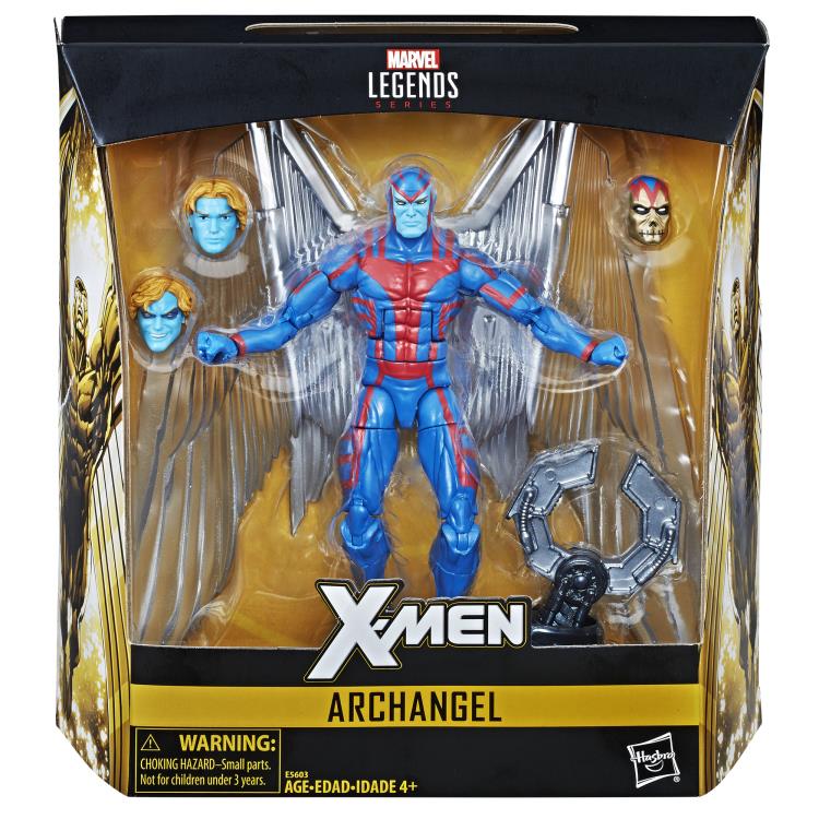X-Men Marvel Legends Archangel Apocalypse BAF