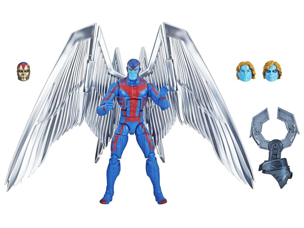 X-Men Marvel Legends Archangel Apocalypse BAF