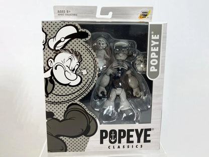 Popeye Classics Popeye (Black & White) BBTS Exclusive Action Figure