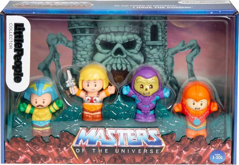Little People MOTU Castle Skeletor 4-Pack