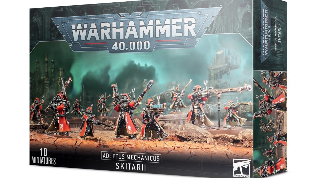 Warhammer 40,000 Adeptus Mechanicus Skitarii