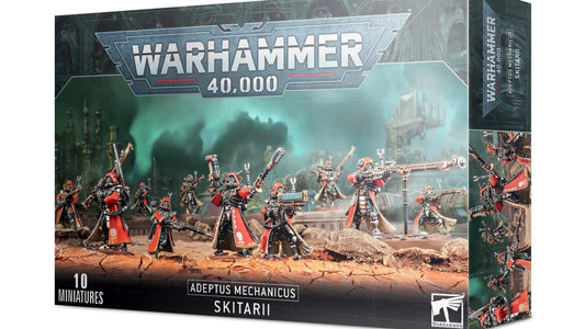 Warhammer 40,000 Adeptus Mechanicus Skitarii