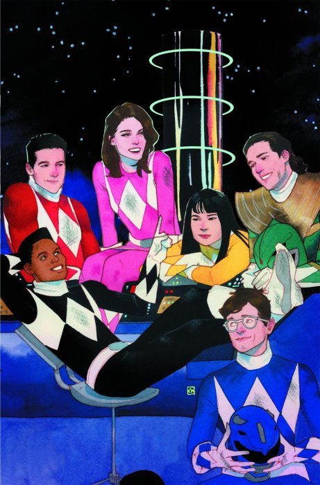 Mighty Morphin Power Rangers #1
1:50 Kevin Wada Virgin Variant