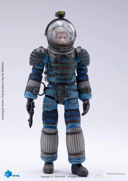 ALIEN LAMBERT IN SPACESUIT PX 1/18 SCALE FIG