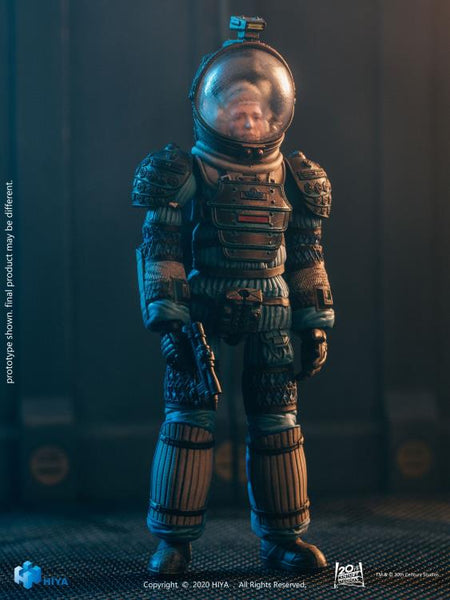 ALIEN LAMBERT IN SPACESUIT PX 1/18 SCALE FIG