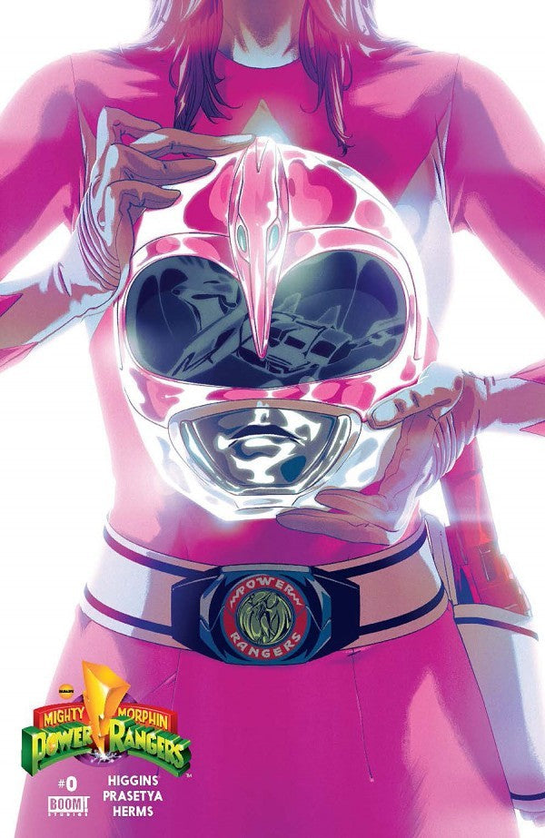Mighty Morphin Power Rangers #0
Goñi Montes Pink Ranger Variant