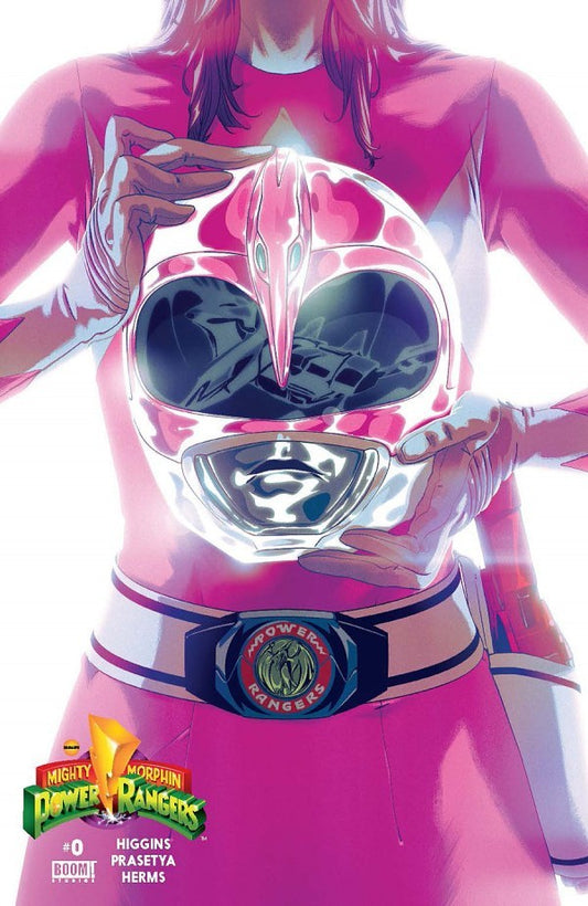 Mighty Morphin Power Rangers #0
Goñi Montes Pink Ranger Variant