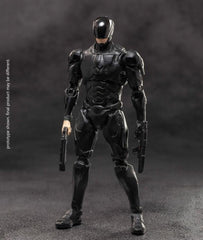 ROBOCOP 2014 ROBOCOP BLACK PX 1/18 SCALE FIG