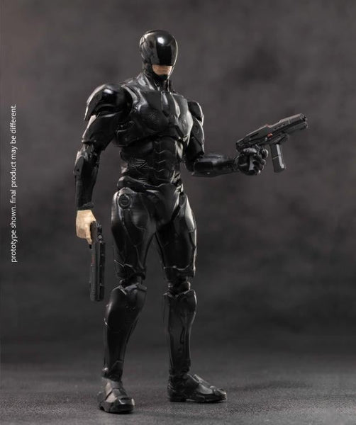 ROBOCOP 2014 ROBOCOP BLACK PX 1/18 SCALE FIG