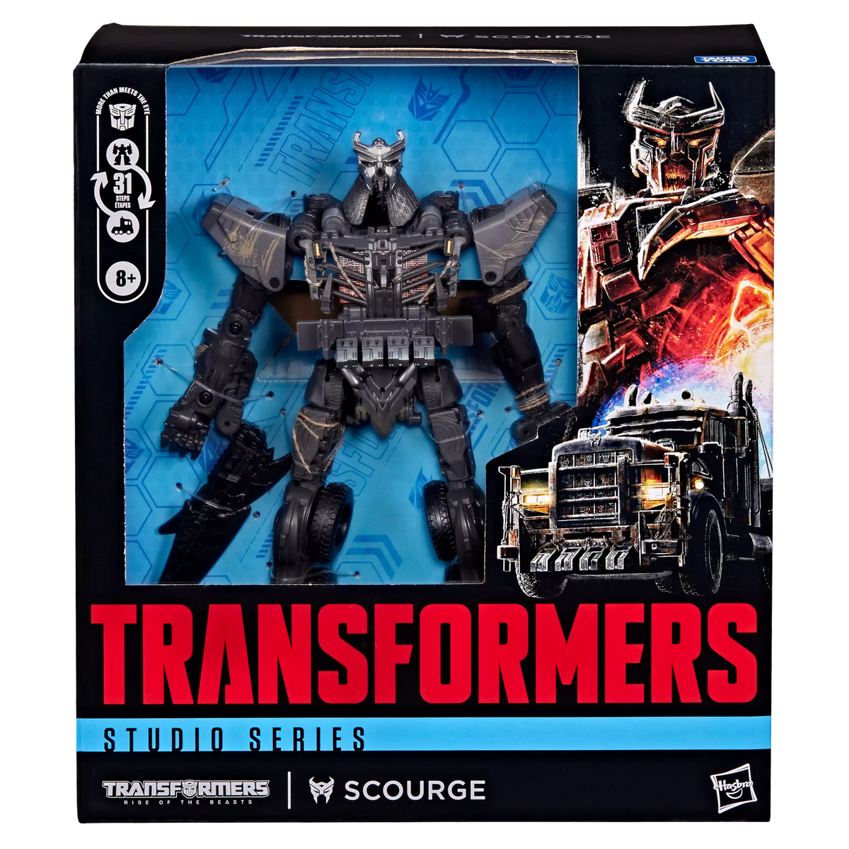 Transformers Studio Series Rise of the Beasts Leader Class Scourge