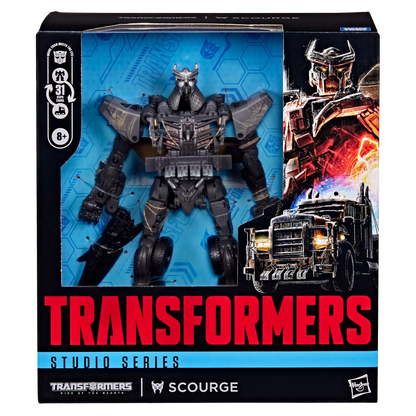 Transformers Studio Series Rise of the Beasts Leader Class Scourge