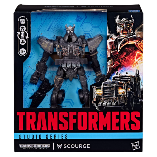 Transformers Studio Series Rise of the Beasts Leader Class Scourge