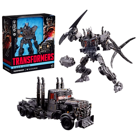 Transformers Studio Series Rise of the Beasts Leader Class Scourge