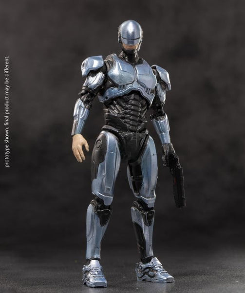 ROBOCOP 2014 ROBOCOP SILVER PX 1/18 SCALE