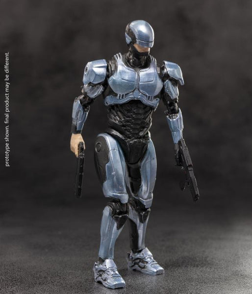 ROBOCOP 2014 ROBOCOP SILVER PX 1/18 SCALE