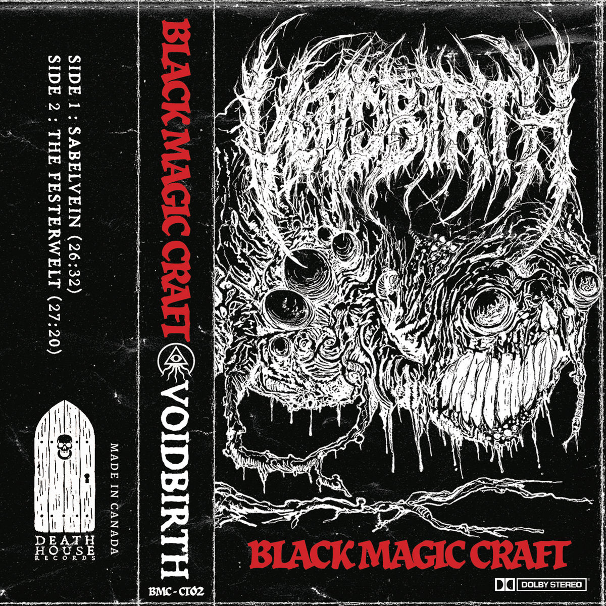 Voidbirth Black Magic Craft Casette