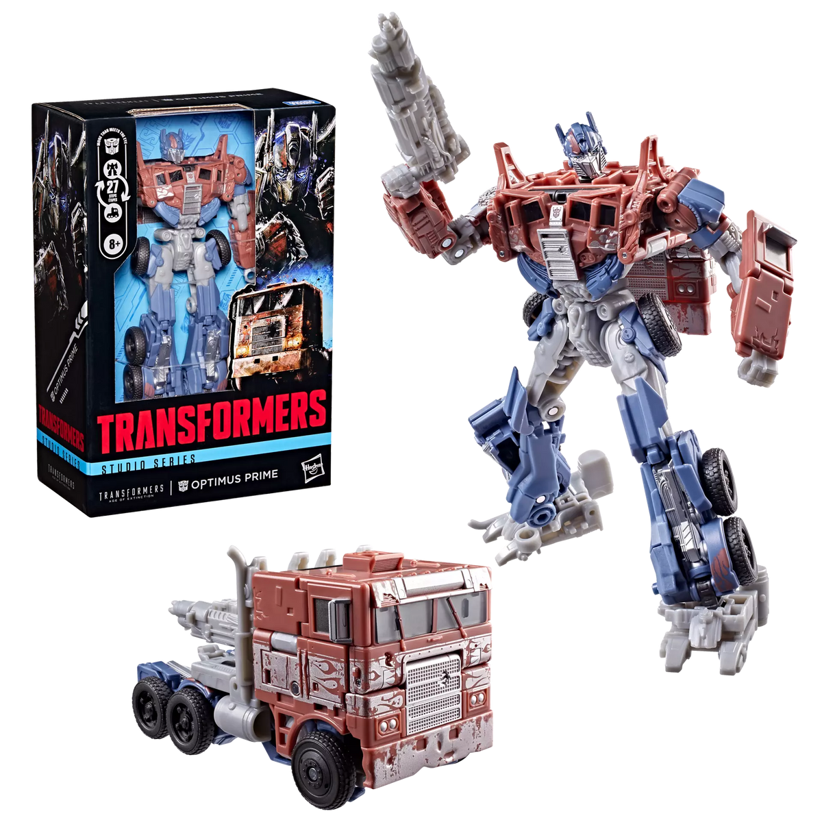 Transformers Studio Series Transformers: Age of Extinction Voyager Class Optimus Prime