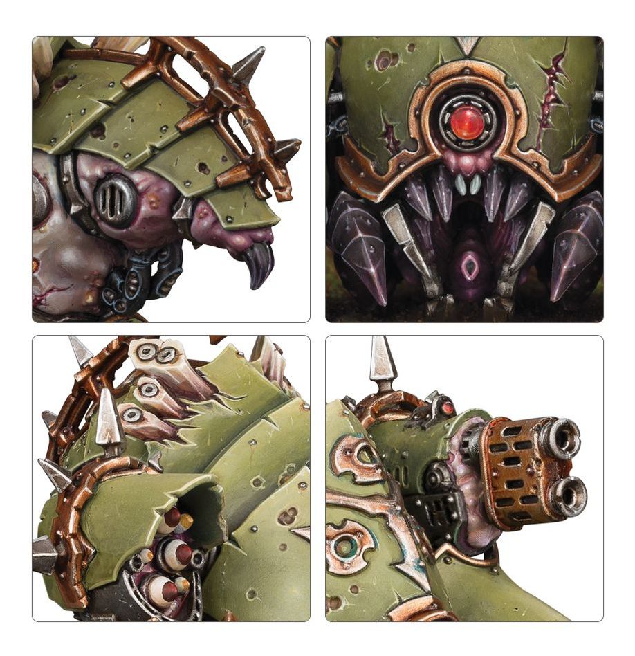 Warhammer 40,000 Death Guard Myphitic Blight-hauler