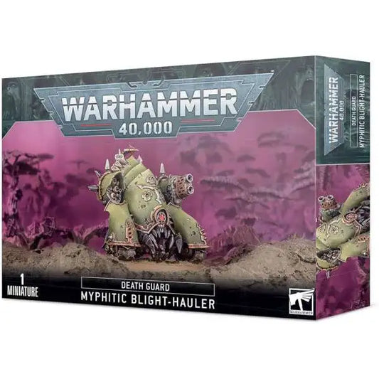 Warhammer 40,000 Death Guard Myphitic Blight-hauler
