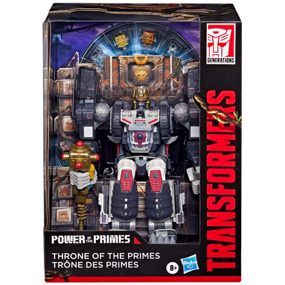 Transformers Generations Power of the Primes Optimal Optimus