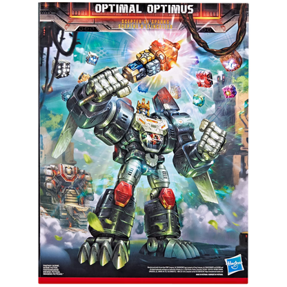 Transformers Generations Power of the Primes Optimal Optimus