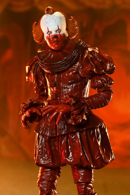 IT: WELCOME TO DERRY - ULTIMATE BLOOD PENNYWISE 7" SCALE ACTION FIGURE