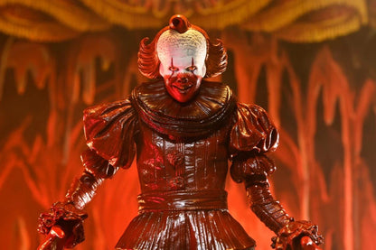 IT: WELCOME TO DERRY - ULTIMATE BLOOD PENNYWISE 7" SCALE ACTION FIGURE