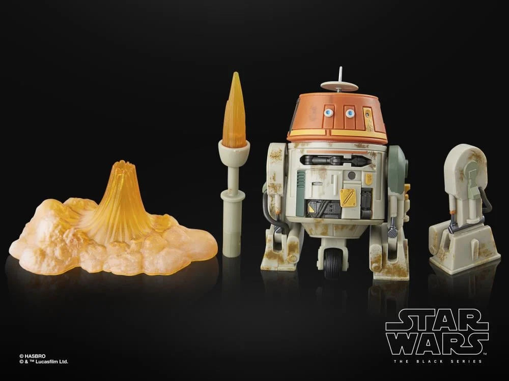 Star Wars: The Black Series 6" Chopper (Rebels)