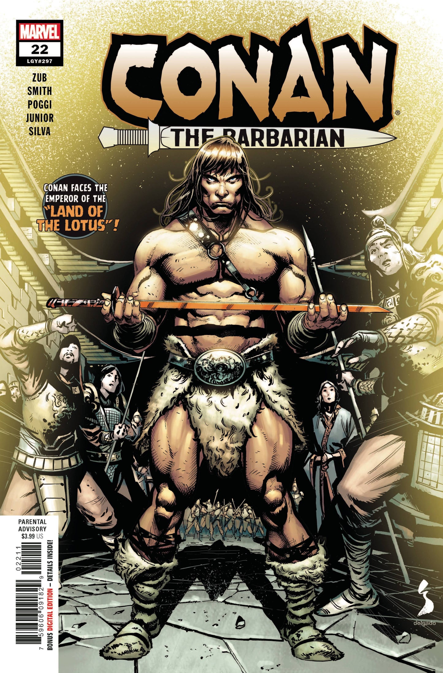 CONAN THE BARBARIAN #22