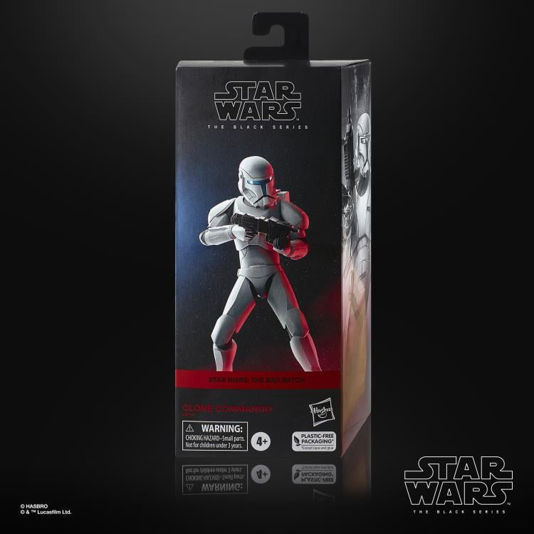 Star Wars: The Black Series 6" Clone Commando (The Bad Batch)