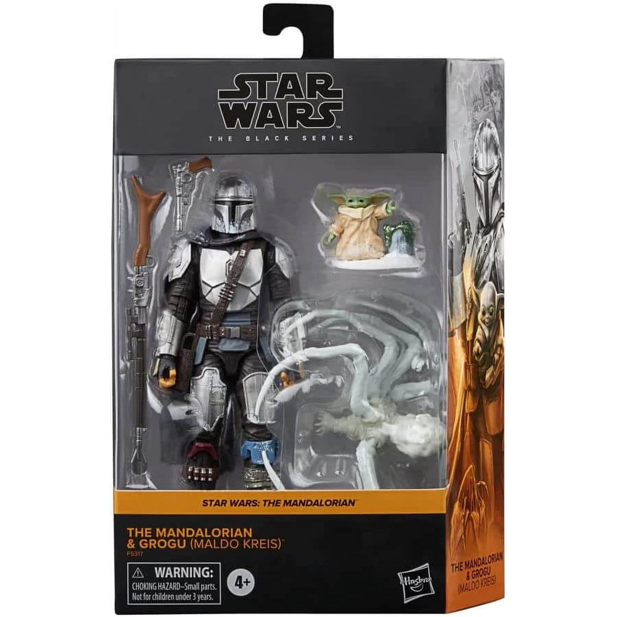Star Wars Black Series Mandalorian & Grogu (Maldo Kreis) Exclusive 2 Pack