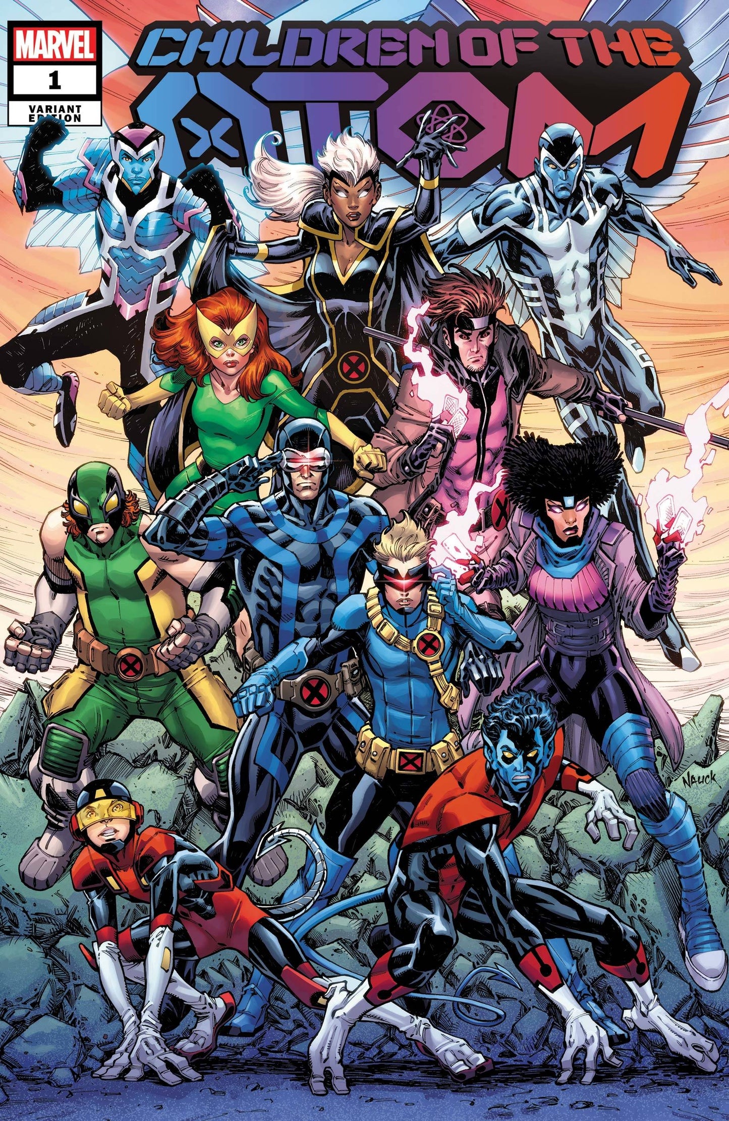 CHILDREN OF ATOM #1 NAUCK VAR