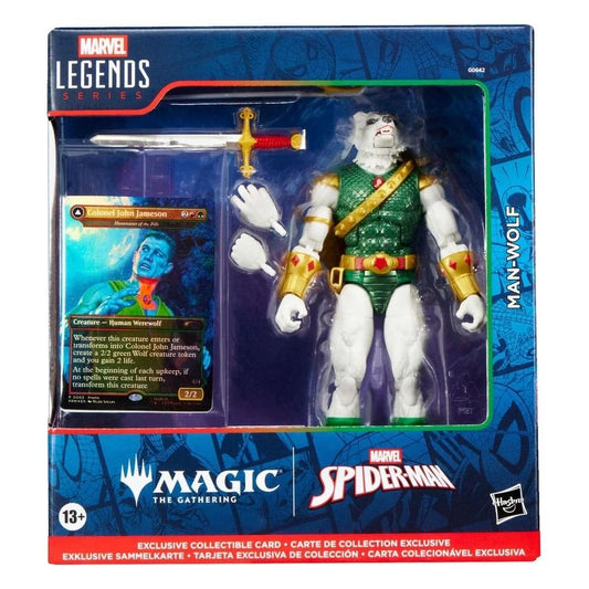 Marvel Legends Series Magic: The Gathering Man-Wolf