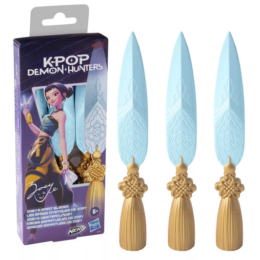 Nerf KPop Demon Hunters Zoey's Spirit Blades
