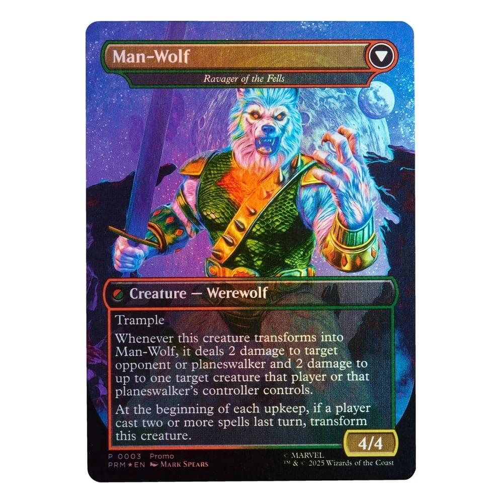 Marvel Legends Series Magic: The Gathering Man-Wolf
