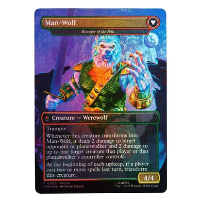 Marvel Legends Series Magic: The Gathering Man-Wolf
