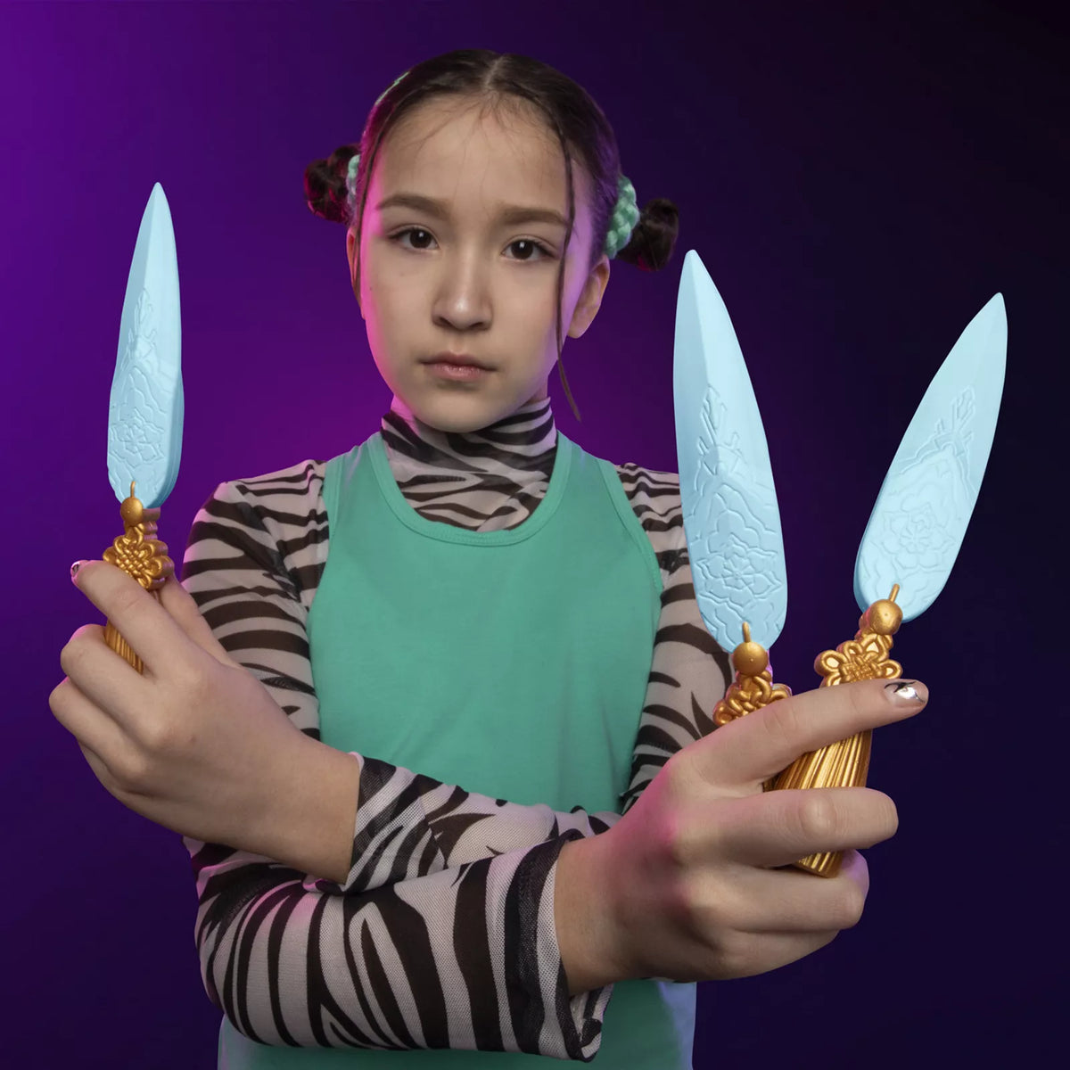 Nerf KPop Demon Hunters Zoey's Spirit Blades