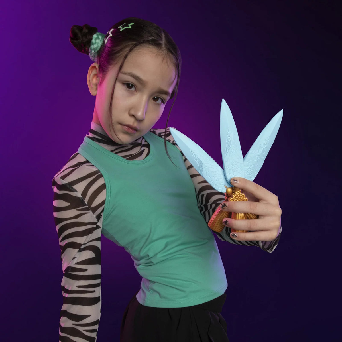 Nerf KPop Demon Hunters Zoey's Spirit Blades