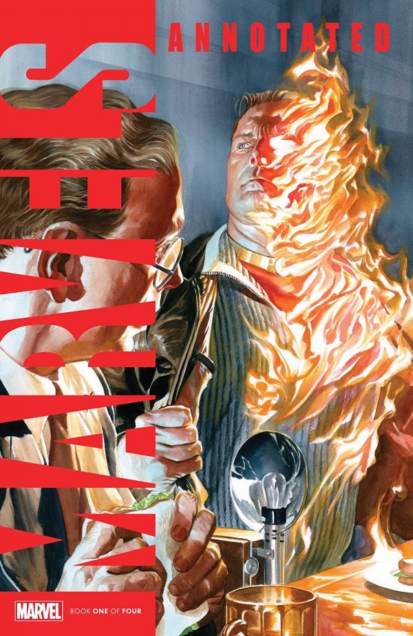 Marvels Annotated #1