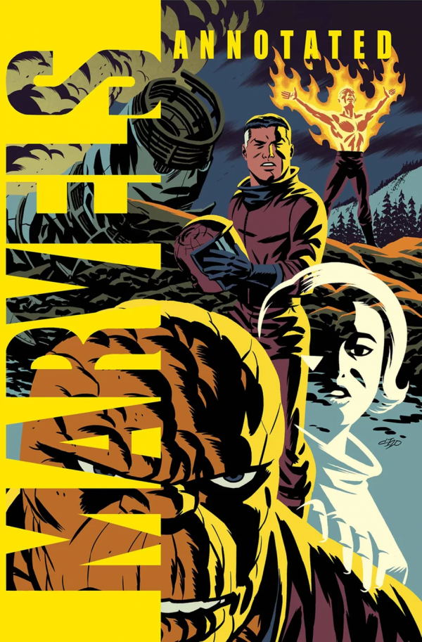 Marvels Annotated #2 Michael Cho Variant