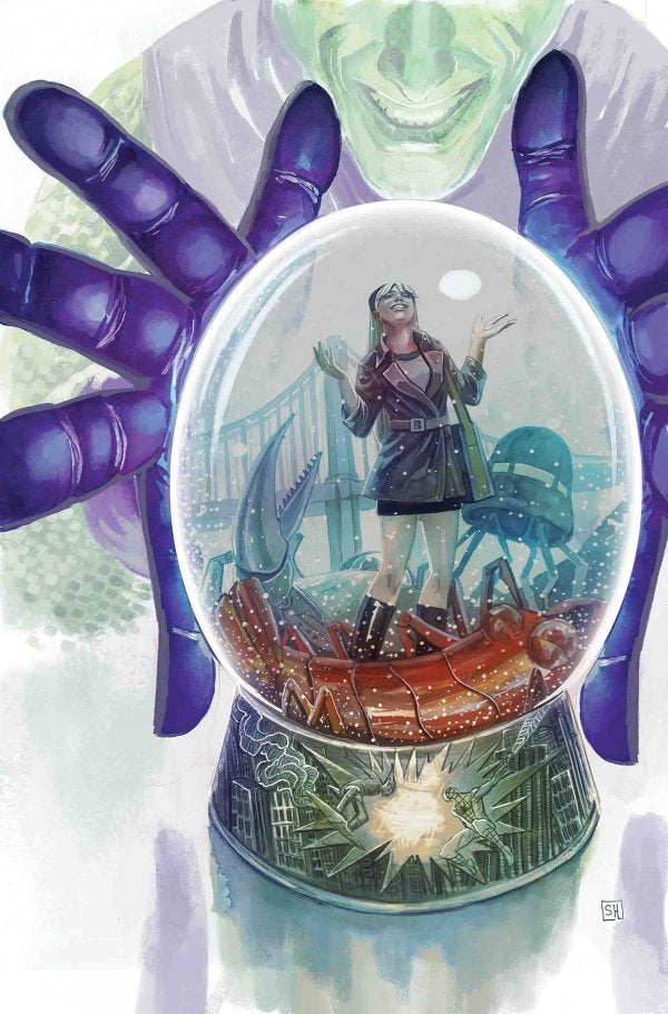 Marvels Annotated #4 Stephanie Hans Variant