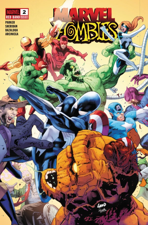 Marvel Zombies: Red Band #2