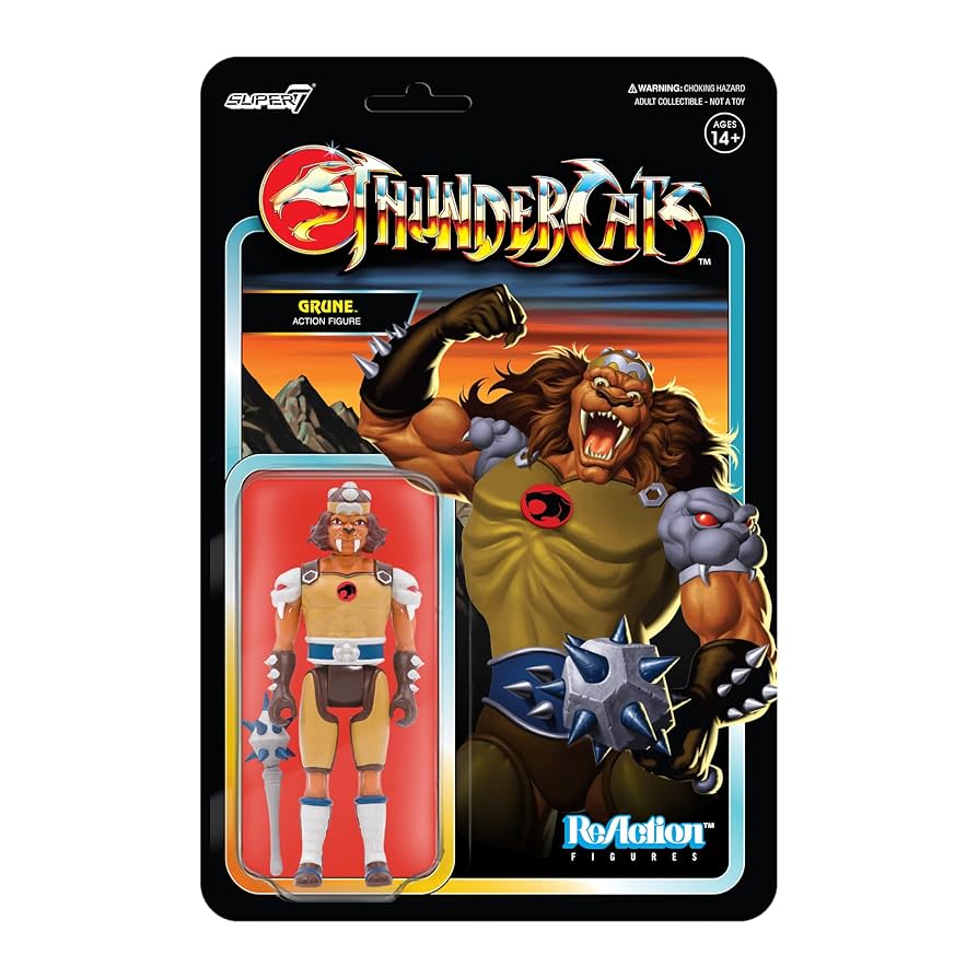 ThunderCats ReAction Grune (Ver. 2) SDCC 2021 Exclusive Figure