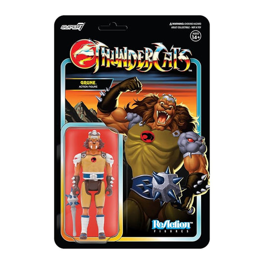 ThunderCats ReAction Grune (Ver. 2) SDCC 2021 Exclusive Figure