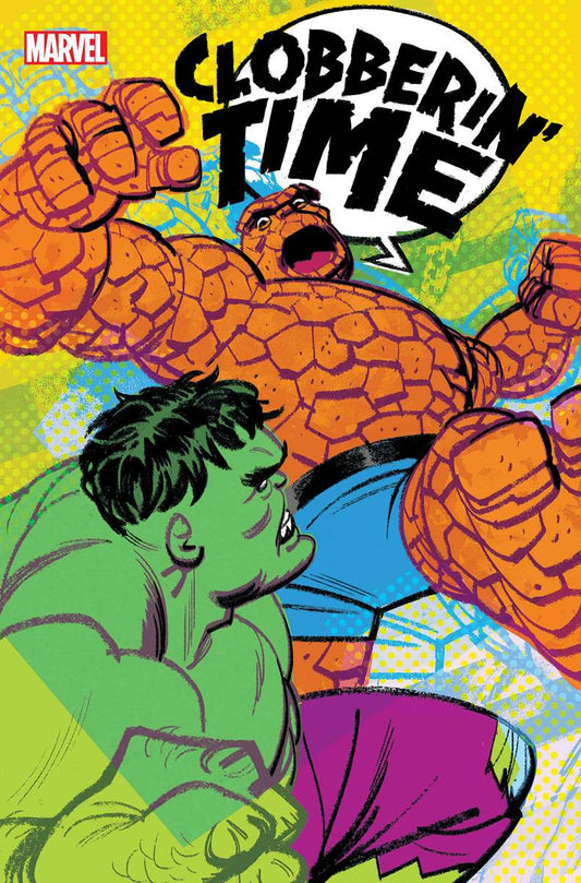 CLOBBERIN TIME #1 (OF 5) SMALLWOOD VAR